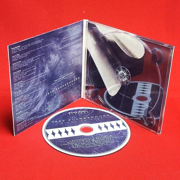 Jeff Plankenhorn Sleeping Dogs CD 2018 Signed - Picture 6 of 8